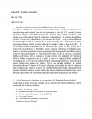 FINANZAS. Describe los orígenes o antecedentes del Sistema de Reserva Federal