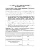 ATENCIÓN A TITULARES, NOVEDADES Y PREINSCRIPCIONES