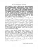 CONFLICTO ARMADO EN COLOMBIA. COLOMBIA DESPUES DEL CONFLICTO