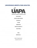 REPORTE I PRACTICA DOCENTE IV