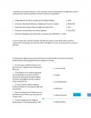 Identifica en la columna derecha, el año o periodo en que se desarrollaron los siguientes sucesos o procesos de la columna izquierda y anota el número en el paréntesis