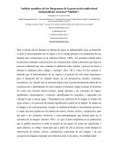 Análisis semiótico de los fotogramas de la proyección audiovisual independiente nacional “Matilde”.