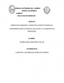 RELACIÓN ENTRE LAS GARANTÍAS CONSTITUCIONALES Y LOS DERECHOS HUMANOS