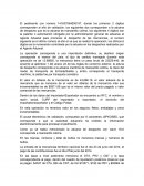 Descripcion de un pedimento