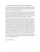 Servicio hospital cirugia hombres