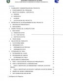 Inteligencia de negocios. Presupuesto institucional