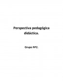 Grupo Nº2. La Didáctica entre las ciencias de la educación