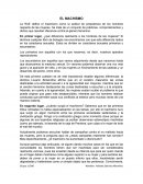 El machismo. La RAE define el machismo como la actitud de prepotencia de los hombres respecto de las mujeres.