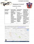 Competencias y atributos “Delimitación Territorial”