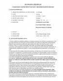 Planificamos nuestro proyecto de vida y conocemos nuestros derechos