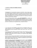 SEPARACION DE PERSONAS COMO ACTO PREJUDICIAL