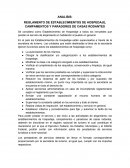 REGLAMENTO DE ESTABLECIMIENTOS DE HOSPEDAJE.