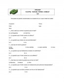 Encuesta de opinión encaminada a la creación de un nuevo hotel de ciudad