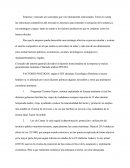 ANÁLISIS SECTOR HOTELERO EN ESPAÑA
