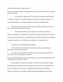 Exposición del Problema o Cuestión del Caso