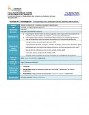 Investigación - “Conceptos básico de la planificación educativa. Elementos diferenciadores.”