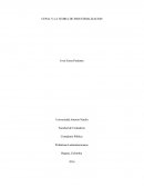 CEPAL Y LA TEORIA DE INDUSTRIALIZACION
