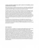 ¿Cuándo un aprendizaje es significativo para usted? Y ¿Cuándo no lo es?