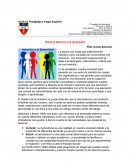 Atención a la diversidad. La lectura nos habla que anteriormente nosotros como sociedad NO convivíamos con personas con educación especial esto se debe a la ideologías, costumbres y cultura que se nos trasmitía.
