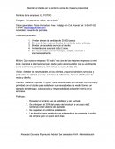 Nombre de la empresa: EL POTRO