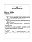 CASO CONNECTION COMPUTER, S.A.