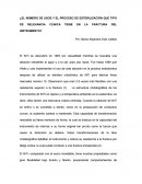 Efecto de la esterilización en las limas de niquel titanio.