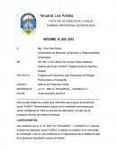 Programa de Prevención ante Situaciones de Riesgos . Psicosociales a Estudiantes