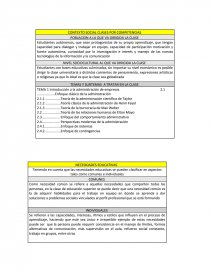 CONTEXTO SOCIAL CLASES POR COMPETENCIAS. Página 1