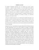 Inteligencia emocional. Se entiende la inteligencia emocional como una habilidad para percibir, asimilar, comprender y regular las propias emociones y las de los demás