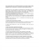 Comunicacion y atencion a la clientela. Crea tu propia empresa, para eso describe brevemente en que consiste el negocio, cuántos trabajadores tienes y en qué puestos y, a continuación, realiza los siguientes ejercicios