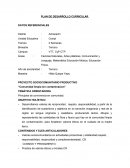 TEMÁTICA ORIENTADORA Principios de convivencia en comunidad.