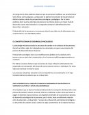 Educación y desarrollo psicilogico