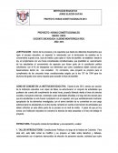 PROYECTO: HORAS CONSTITUCIONALES. GRADO: ONCE.