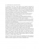 EL COMPROMISO DEL MAESTRO RURAL.