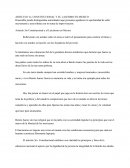 ARTICULO TERCERO CONSTITUCIONAL Y EL LAICISMO EN MEXICO.