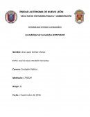 Actividad de Contabilidad de Sociedades