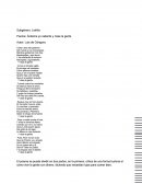 Poema: Ándeme yo caliente y ríase la gente