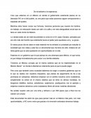 Ensayo De la barbarie a la esperanza.