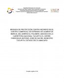 BRIGADA DE PROTECCIÓN CONTRA INCENDIO EN EL CENTRO COMERCIAL DE EXPENDIO DE ALIMENTOS MERCAL DEL BARRIO EL PALOMAR, UBICADO EN LA CARRETERA NACIONAL TUCUPITA EL CIERRE, PARROQUIA ANTONIO JOSÉ DE SUCRE, MUNICIPIO TUCUPITA, ESTADO DELTA AMACURO