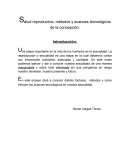 Salud reproductiva, métodos y avances tecnológicos de la concepción.
