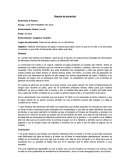 Reporte de entrevista a padres