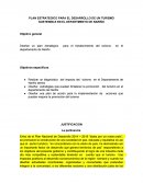 PLAN ESTRATEGICO PARA EL DESARROLLO DE UN TURISMO SOSTENIBLE EN EL DEPARTMENTO DE NARIÑO