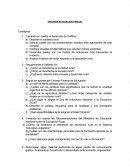 SEGUNDA EVALUACIÓN RURALIDAD.