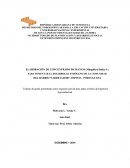 ELABORACIÓN DE CONCENTRADO DE MANGO PARA FOMENTAR EL DESARROLLO ENDÓGENO