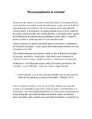 Mi visualizacion de la historia