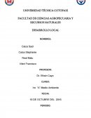 FACULTAD DE CIENCIAS AGROPECUARIA Y RECURSOS NATURALES