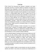 Ensayo bakun , nutricion.