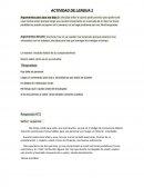 Actividad de lengua 2