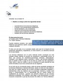 Actividad de la Unidad VII.