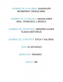 Etica y valores. EL NOVIAZGO.